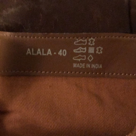 Promod Alala Mid Heel Suede Women’s Booties In Tan, EU 40, US 10 - Picture 7 of 7